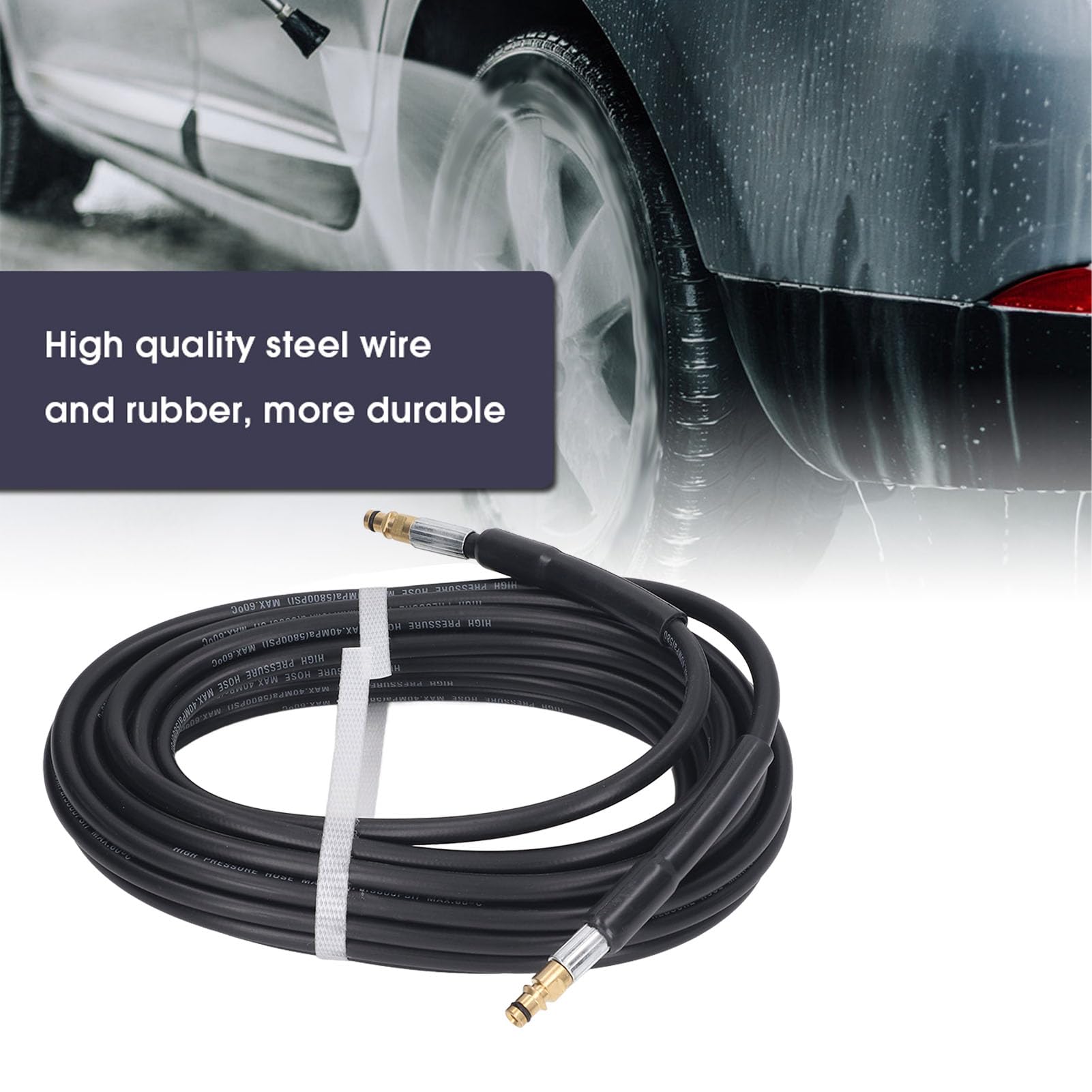 高圧ホース 蔵王産業 ZAOH Vittorio 延長高圧ホース 5m VAC-2001